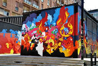 Tour: Bologna street art cycling tour Tour image: Bologna street art cycling tour