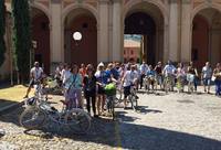 Tour: Certosa cemetery bike tour Tour image: Certosa cemetery bike tour